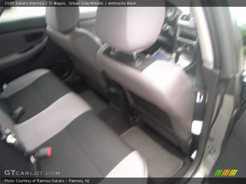 Urban Gray Metallic / Anthracite Black 2007 Subaru Impreza 2.5i Wagon
