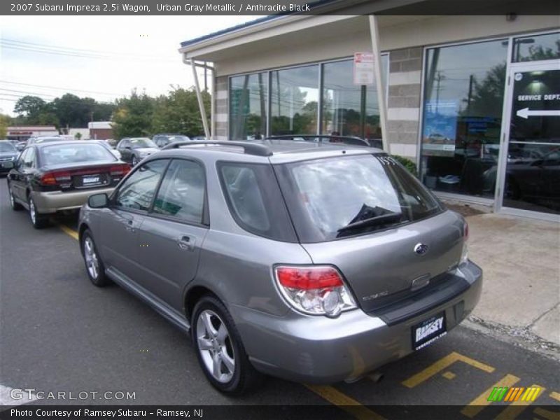 Urban Gray Metallic / Anthracite Black 2007 Subaru Impreza 2.5i Wagon