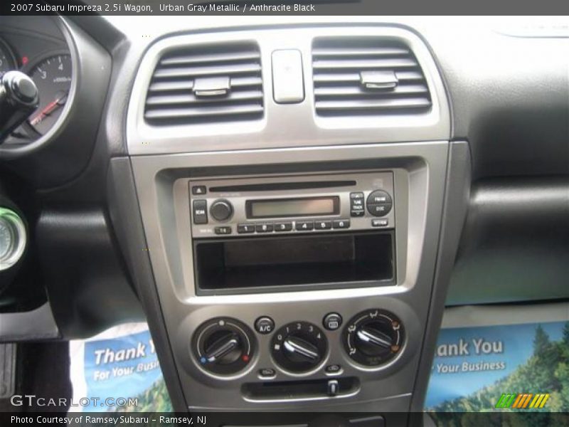 Urban Gray Metallic / Anthracite Black 2007 Subaru Impreza 2.5i Wagon