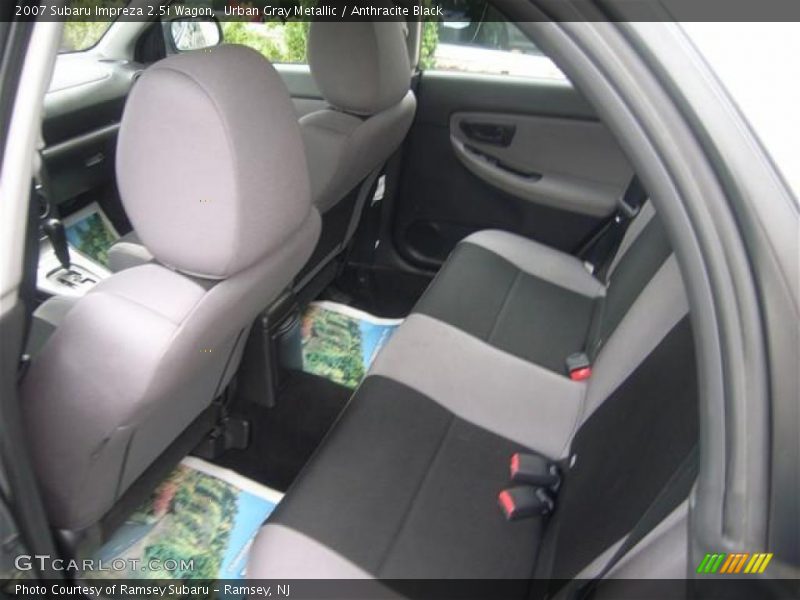 Urban Gray Metallic / Anthracite Black 2007 Subaru Impreza 2.5i Wagon