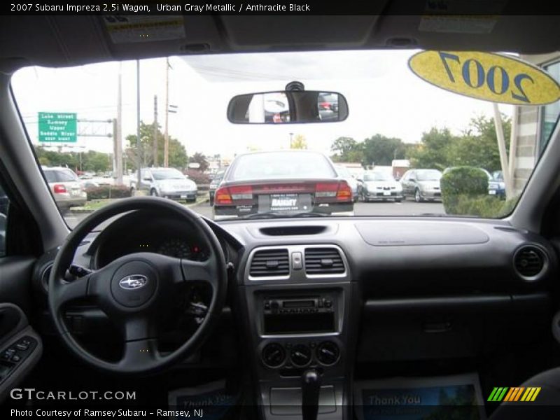 Urban Gray Metallic / Anthracite Black 2007 Subaru Impreza 2.5i Wagon