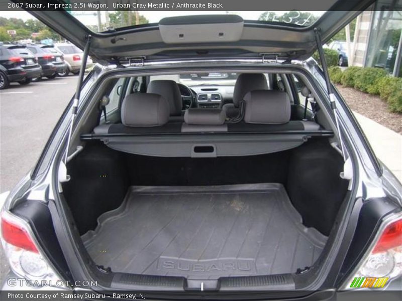 Urban Gray Metallic / Anthracite Black 2007 Subaru Impreza 2.5i Wagon