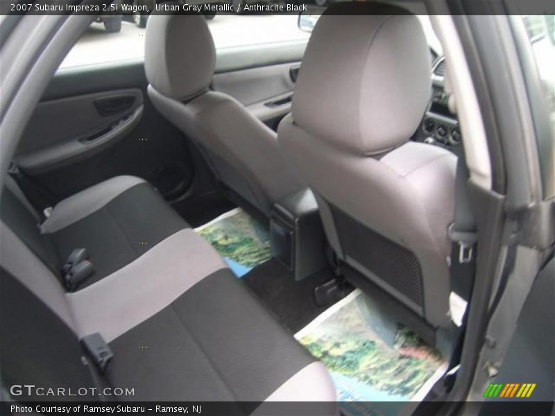 Urban Gray Metallic / Anthracite Black 2007 Subaru Impreza 2.5i Wagon