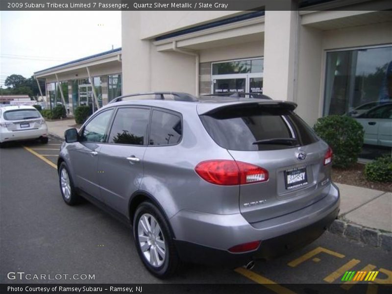 Quartz Silver Metallic / Slate Gray 2009 Subaru Tribeca Limited 7 Passenger