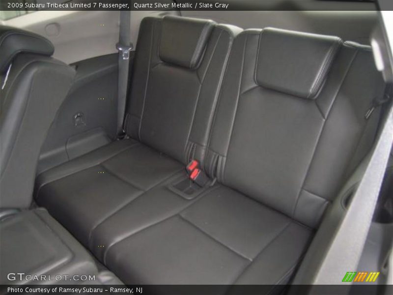 Quartz Silver Metallic / Slate Gray 2009 Subaru Tribeca Limited 7 Passenger