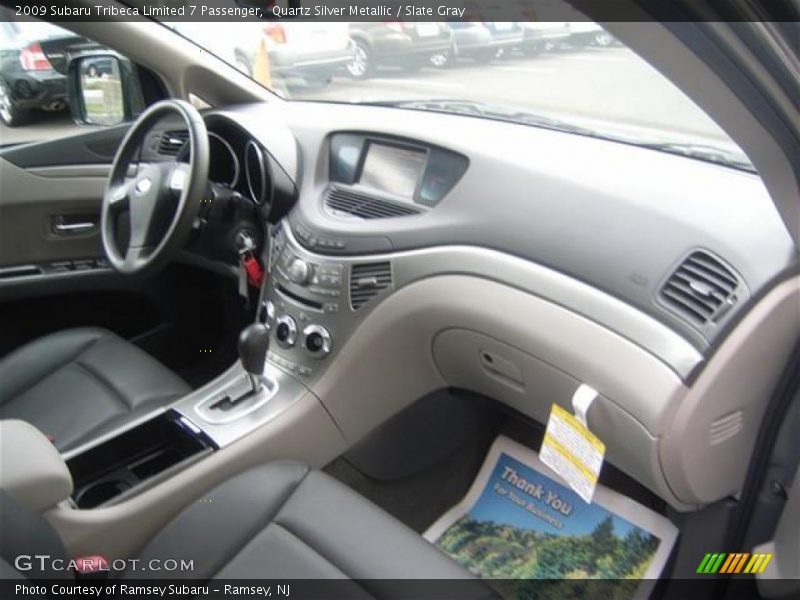 Quartz Silver Metallic / Slate Gray 2009 Subaru Tribeca Limited 7 Passenger