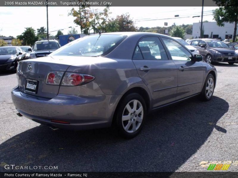 Tungsten Gray Metallic / Gray 2006 Mazda MAZDA6 i Sedan