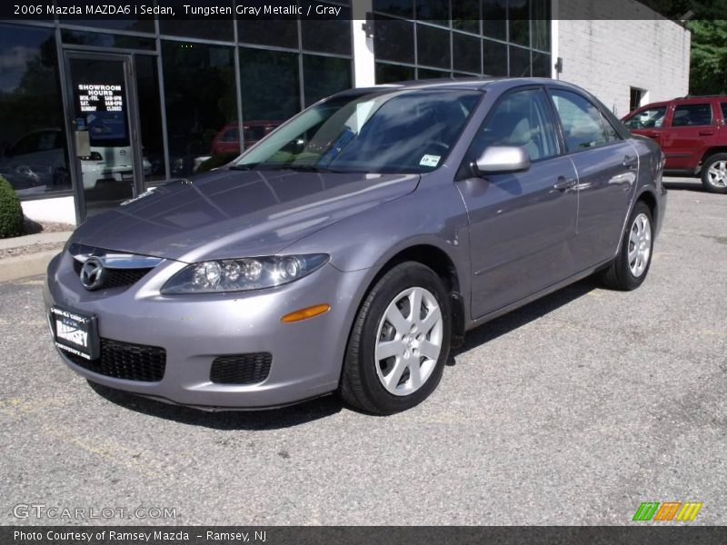 Tungsten Gray Metallic / Gray 2006 Mazda MAZDA6 i Sedan