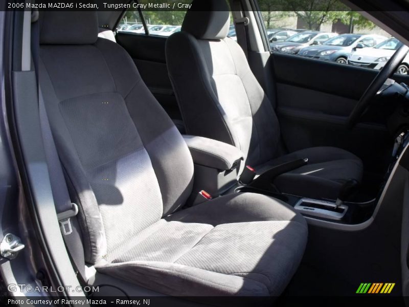Tungsten Gray Metallic / Gray 2006 Mazda MAZDA6 i Sedan