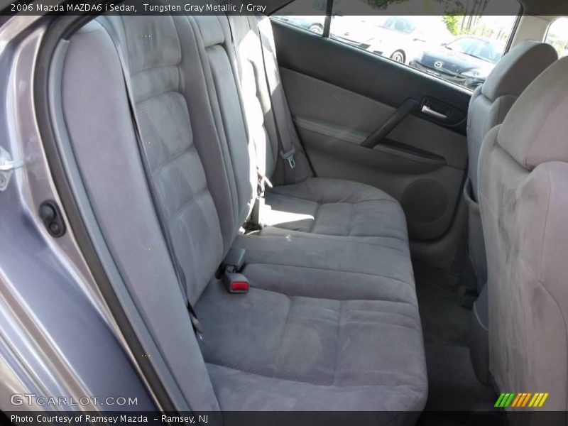 Tungsten Gray Metallic / Gray 2006 Mazda MAZDA6 i Sedan