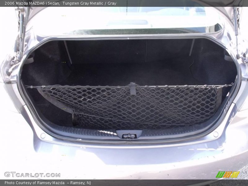 Tungsten Gray Metallic / Gray 2006 Mazda MAZDA6 i Sedan