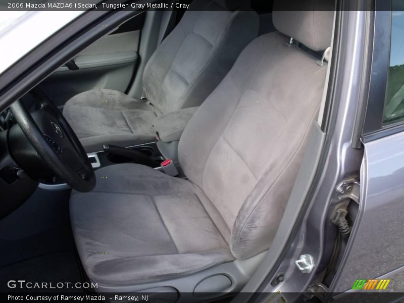 Tungsten Gray Metallic / Gray 2006 Mazda MAZDA6 i Sedan