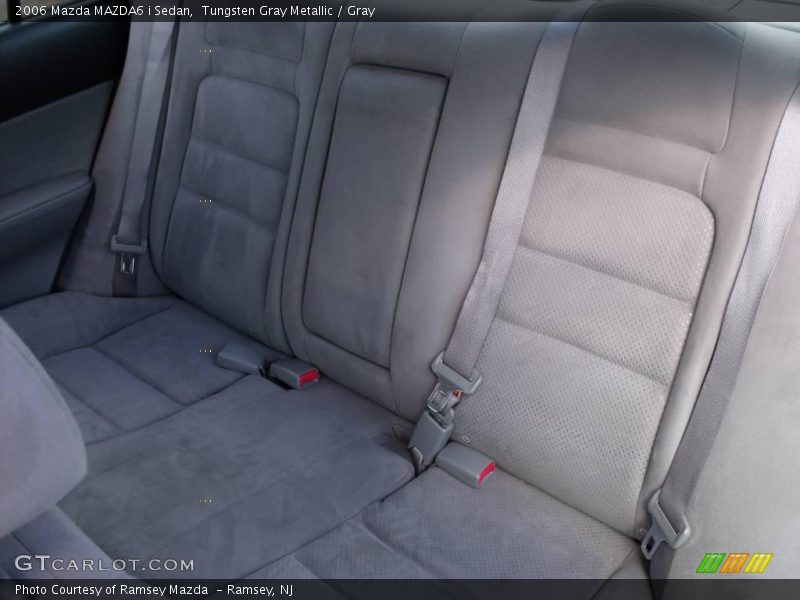 Tungsten Gray Metallic / Gray 2006 Mazda MAZDA6 i Sedan