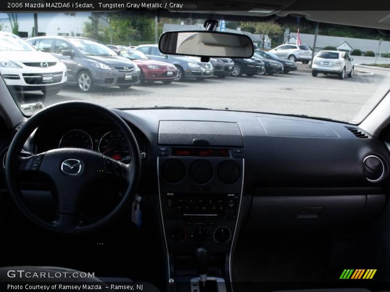 Tungsten Gray Metallic / Gray 2006 Mazda MAZDA6 i Sedan