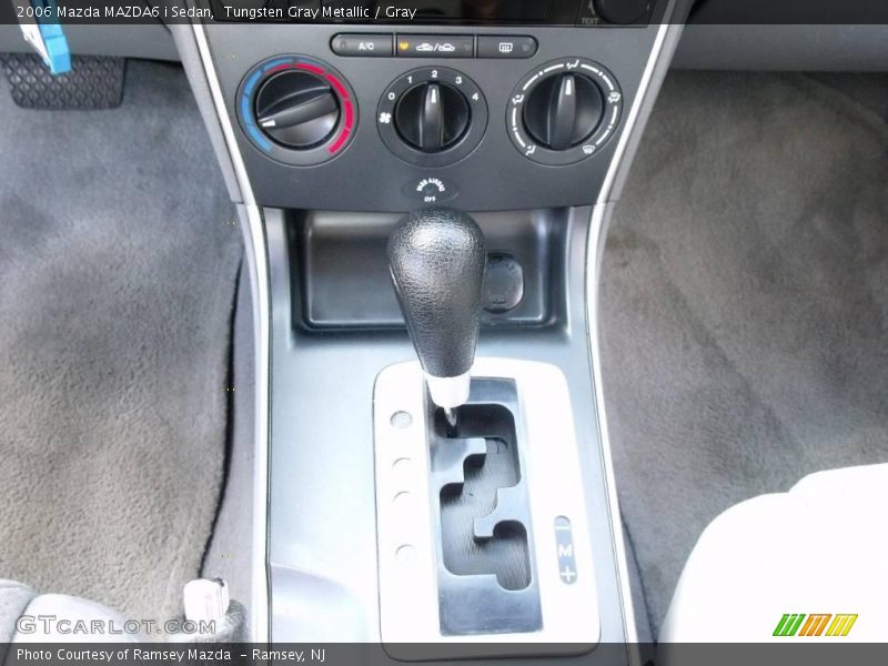 Tungsten Gray Metallic / Gray 2006 Mazda MAZDA6 i Sedan