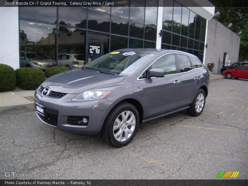 Galaxy Gray Mica / Sand 2008 Mazda CX-7 Grand Touring