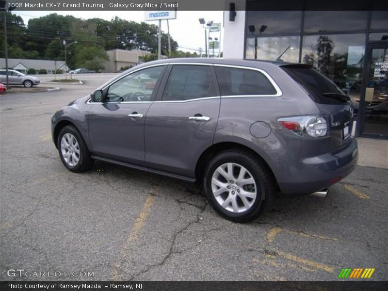 Galaxy Gray Mica / Sand 2008 Mazda CX-7 Grand Touring
