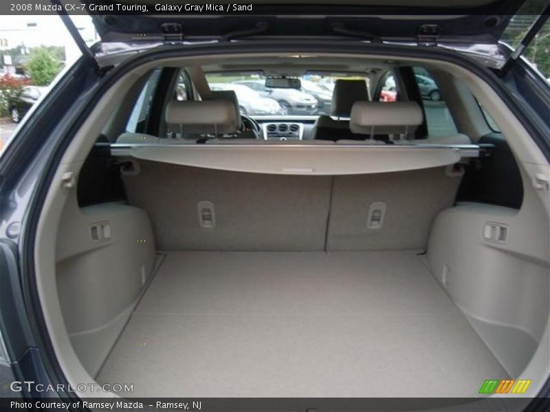Galaxy Gray Mica / Sand 2008 Mazda CX-7 Grand Touring