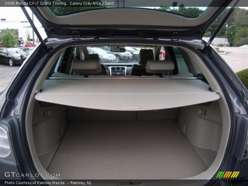 Galaxy Gray Mica / Sand 2008 Mazda CX-7 Grand Touring