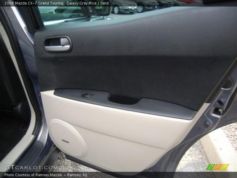 Galaxy Gray Mica / Sand 2008 Mazda CX-7 Grand Touring