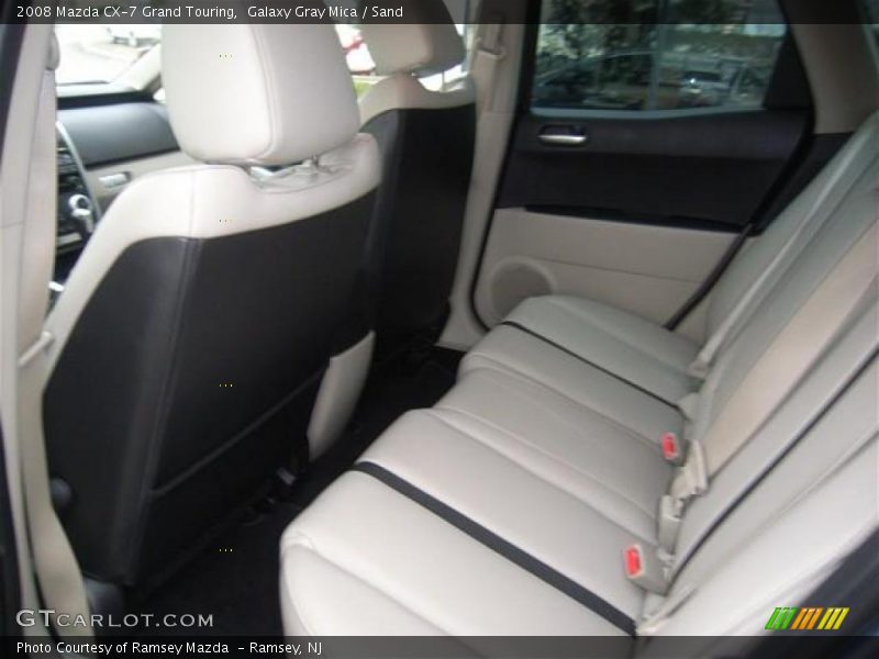 Galaxy Gray Mica / Sand 2008 Mazda CX-7 Grand Touring