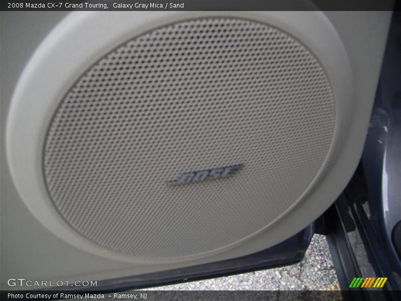 Galaxy Gray Mica / Sand 2008 Mazda CX-7 Grand Touring