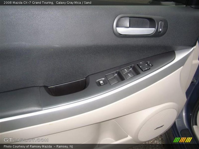 Galaxy Gray Mica / Sand 2008 Mazda CX-7 Grand Touring