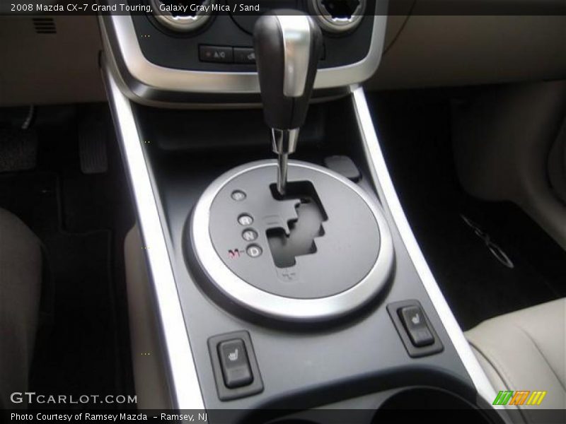 Galaxy Gray Mica / Sand 2008 Mazda CX-7 Grand Touring