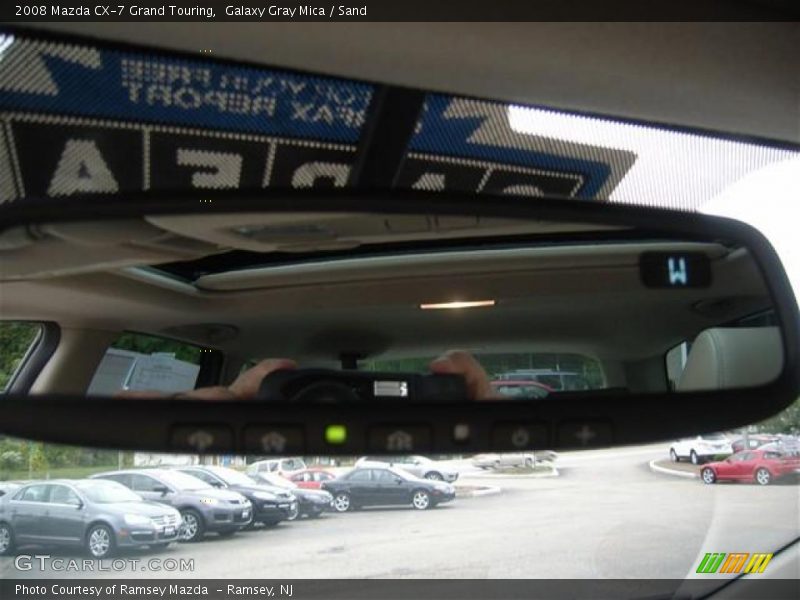 Galaxy Gray Mica / Sand 2008 Mazda CX-7 Grand Touring