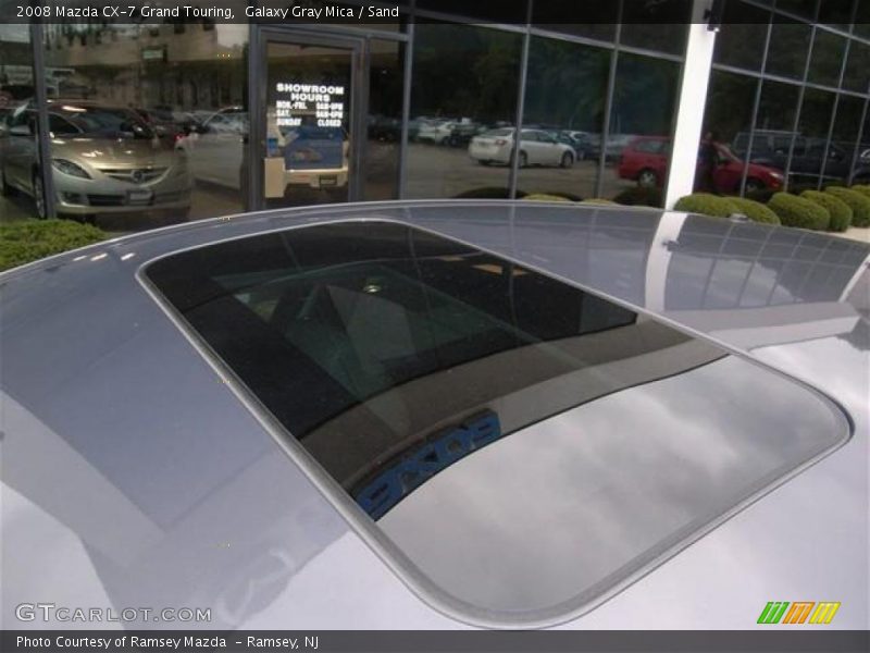 Galaxy Gray Mica / Sand 2008 Mazda CX-7 Grand Touring