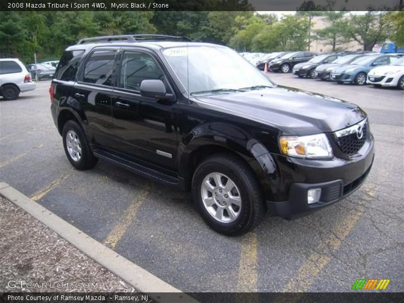 Mystic Black / Stone 2008 Mazda Tribute i Sport 4WD