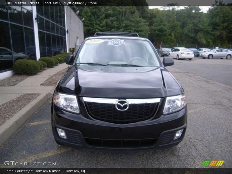 Mystic Black / Stone 2008 Mazda Tribute i Sport 4WD