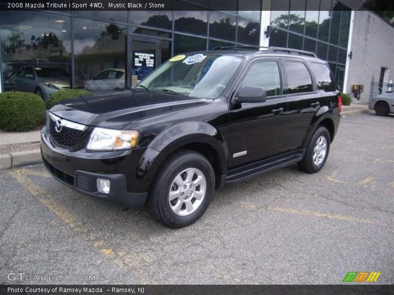 Mystic Black / Stone 2008 Mazda Tribute i Sport 4WD