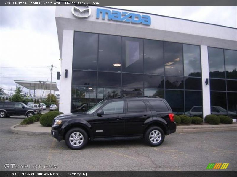 Mystic Black / Stone 2008 Mazda Tribute i Sport 4WD