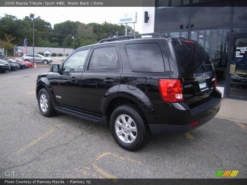 Mystic Black / Stone 2008 Mazda Tribute i Sport 4WD