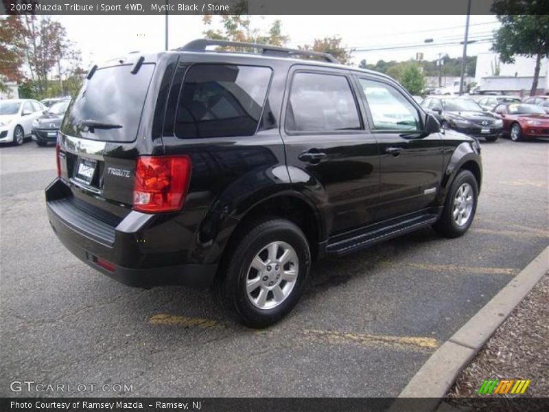 Mystic Black / Stone 2008 Mazda Tribute i Sport 4WD