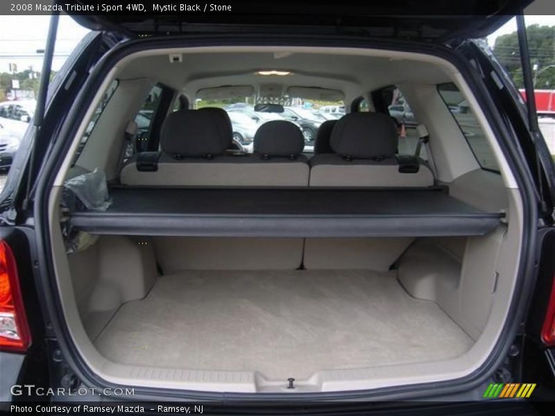 Mystic Black / Stone 2008 Mazda Tribute i Sport 4WD