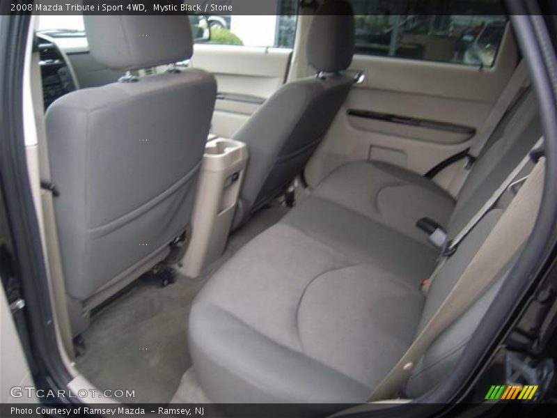 Mystic Black / Stone 2008 Mazda Tribute i Sport 4WD