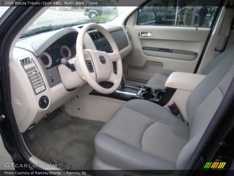 Mystic Black / Stone 2008 Mazda Tribute i Sport 4WD