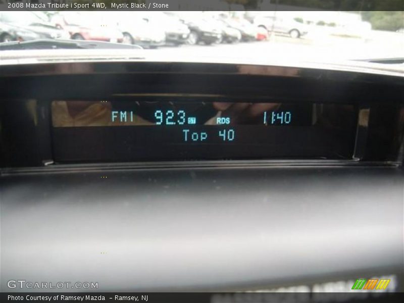 Mystic Black / Stone 2008 Mazda Tribute i Sport 4WD