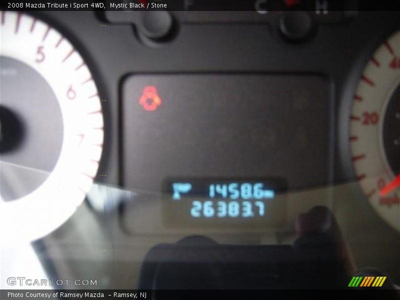 Mystic Black / Stone 2008 Mazda Tribute i Sport 4WD