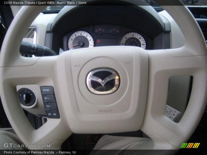 Mystic Black / Stone 2008 Mazda Tribute i Sport 4WD