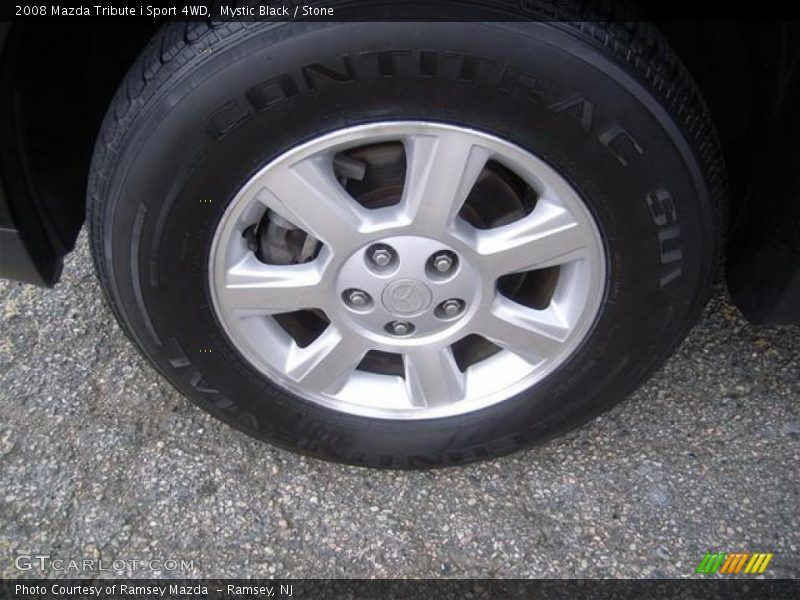 Mystic Black / Stone 2008 Mazda Tribute i Sport 4WD