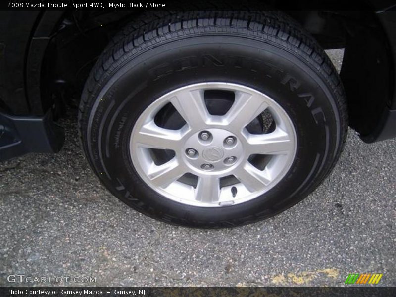 Mystic Black / Stone 2008 Mazda Tribute i Sport 4WD