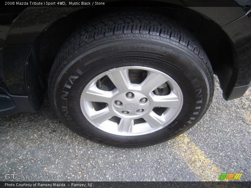Mystic Black / Stone 2008 Mazda Tribute i Sport 4WD
