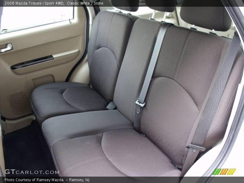 Classic White / Stone 2008 Mazda Tribute i Sport 4WD