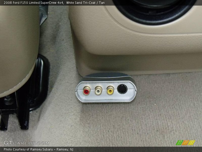 White Sand Tri-Coat / Tan 2008 Ford F150 Limited SuperCrew 4x4