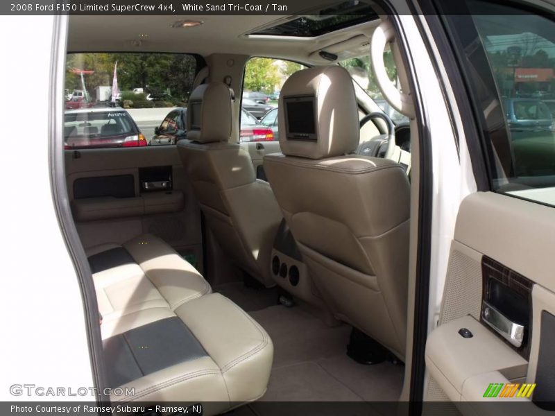 White Sand Tri-Coat / Tan 2008 Ford F150 Limited SuperCrew 4x4