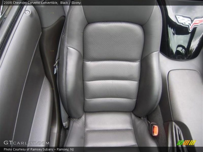 Black / Ebony 2008 Chevrolet Corvette Convertible