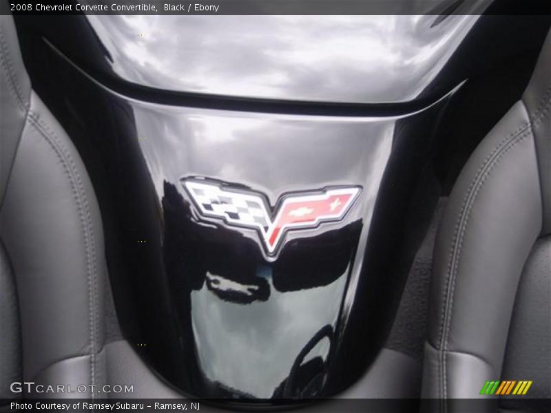Black / Ebony 2008 Chevrolet Corvette Convertible